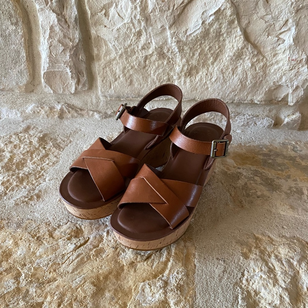 Kork Ease Wedge Sandals